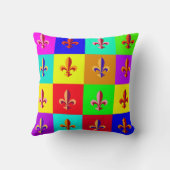 アヤメ クッション (裏面)