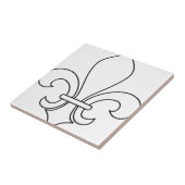 アヤメ タイル (側面)