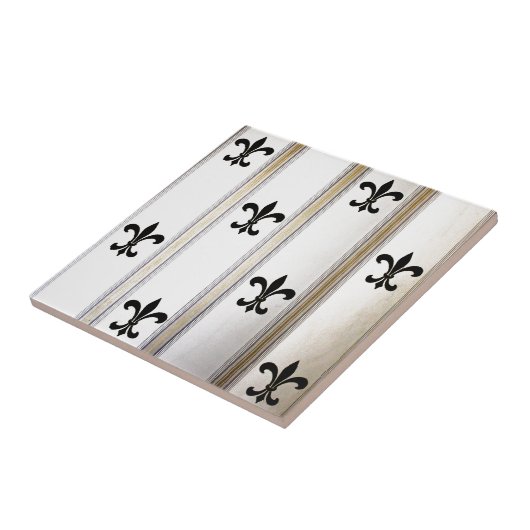 アヤメ タイル (側面)