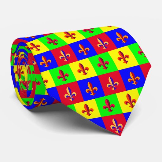 アヤメ ネクタイ (ロール)