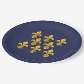 アヤメ ペーパープレート (アングル)