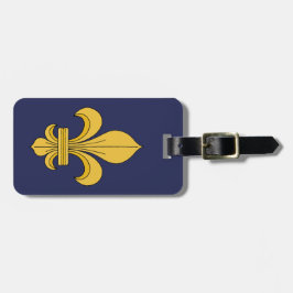 アヤメ ラゲッジタグ