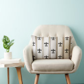 アヤメ ランバークッション (椅子)