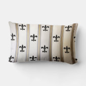 アヤメ ランバークッション (裏面)