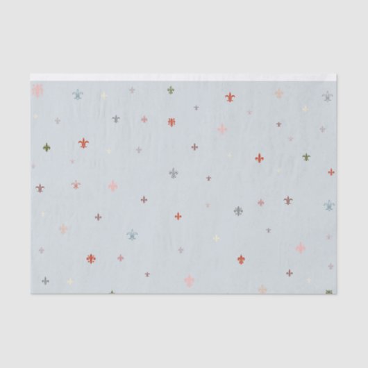 アヤメ-ヴィンテージのパステルカラー 薄葉紙 (正面)