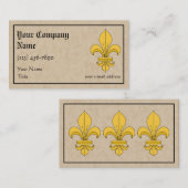 アヤメ 名刺 (正面/裏面)