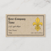 アヤメ 名刺 (正面)