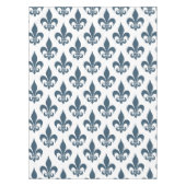 アヤメ: 濃紺 テーブルクロス (正面)