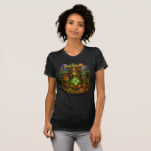 アヤワスカの覚醒 グラフィックTシャツ Tシャツ (正面フル)