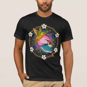 アヤワスカハミングバード Tシャツ