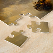 アヤ岬で嵐 ジグソーパズル (側面)