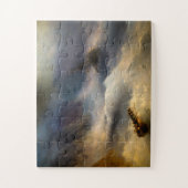 アヤ岬で嵐 ジグソーパズル (縦)