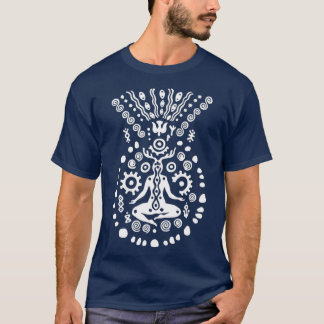 アヤ素晴らしフアスカ恋人DMTデザインシャーマン(2) Tシャツ