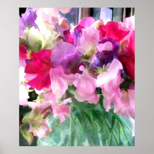 アユを瓶に入れて混ぜ合わせる ポスター (正面)