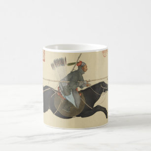 アユシ掃海山賊とランスファインアート コーヒーマグカップ