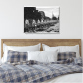 アユタヤの諸仏 キャンバスプリント (インサイチュ (寝室))