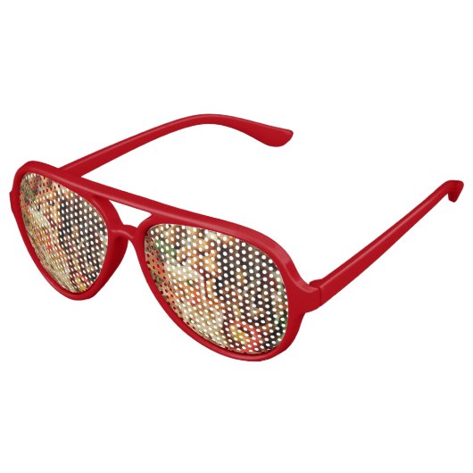 アユタヤスパイシーパパイヤサラダ[ソムタム] with Cashew アビエーターサングラス (アングル)