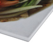 アユタヤスパイシーパパイヤサラダ[ソムタム] with Cashew カッティングボード (角)