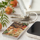 アユタヤスパイシーパパイヤサラダ[ソムタム] with Cashew キーホルダー (正面右)