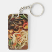 アユタヤスパイシーパパイヤサラダ[ソムタム] with Cashew キーホルダー (裏面)