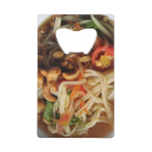 アユタヤスパイシーパパイヤサラダ[ソムタム] with Cashew クレジットカード栓抜き (正面)