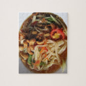 アユタヤスパイシーパパイヤサラダ[ソムタム] with Cashew ジグソーパズル (縦)