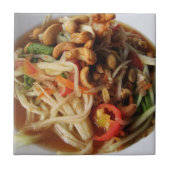 アユタヤスパイシーパパイヤサラダ[ソムタム] with Cashew タイル (正面)