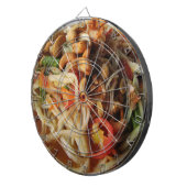 アユタヤスパイシーパパイヤサラダ[ソムタム] with Cashew ダーツボード (正面右)