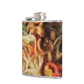 アユタヤスパイシーパパイヤサラダ[ソムタム] with Cashew フラスク (左)