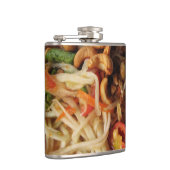 アユタヤスパイシーパパイヤサラダ[ソムタム] with Cashew フラスク (右)