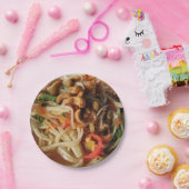 アユタヤスパイシーパパイヤサラダ[ソムタム] with Cashew ペーパープレート (パーティー)