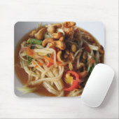 アユタヤスパイシーパパイヤサラダ[ソムタム] with Cashew マウスパッド (マウス)