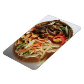 アユタヤスパイシーパパイヤサラダ[ソムタム] with Cashew マグネット (左側)