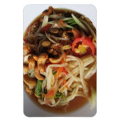 アユタヤスパイシーパパイヤサラダ[ソムタム] with Cashew マグネット (縦)