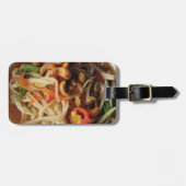 アユタヤスパイシーパパイヤサラダ[ソムタム] with Cashew ラゲッジタグ (正面横)