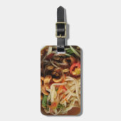 アユタヤスパイシーパパイヤサラダ[ソムタム] with Cashew ラゲッジタグ (正面縦)