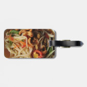 アユタヤスパイシーパパイヤサラダ[ソムタム] with Cashew ラゲッジタグ (裏面横)