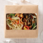 アユタヤスパイシーパパイヤサラダ[ソムタム] with Cashew ラベル (インサイチュ)