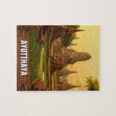 アユタヤタイランドトラベル ジグソーパズル (横)