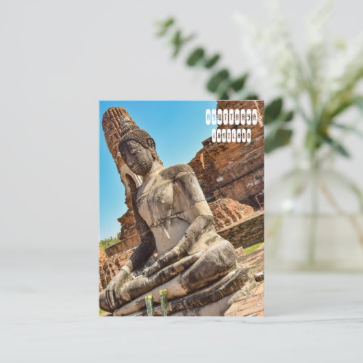 アユタヤ ポストカード (スタンド正面)