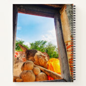 アユタヤ・リクライニングブッダ ノートブック (裏面)