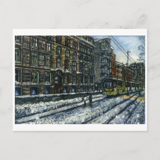 アユトゥン通り，マンチェスターby Anthony McCarthy 2010 ポストカード (正面)