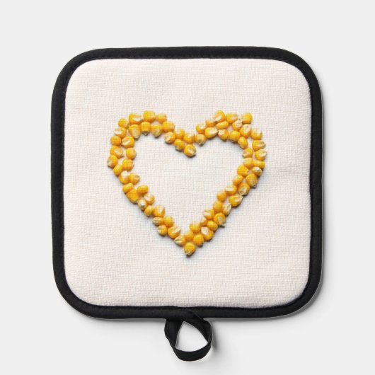 アユハート 鍋敷き (正面)