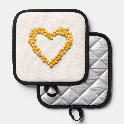 アユハート 鍋敷き (正面/裏面)