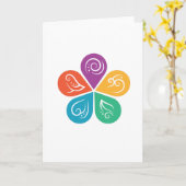 アユルベダ薬 カード (黄色い花)