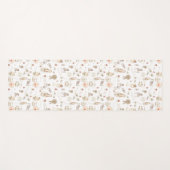 アユルヴェダヨガマット ヨガマット (正面(横))