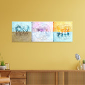 アユルヴェディックドスィアス – キャンバスプリント (インサイチュ (リビング))