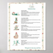 アユルヴェーダ・カパ・サブドサスのポスター ポスター (正面)