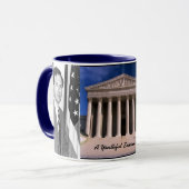 アユル・サミュエル・アリト – 米国最高裁 マグカップ (正面左)