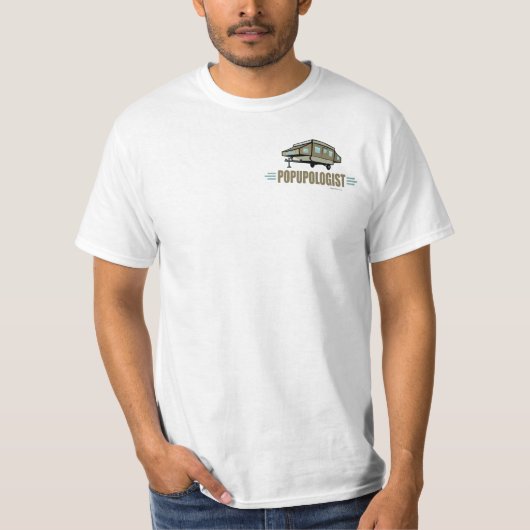 アユーモアのあるップキャンパー Tシャツ (正面)